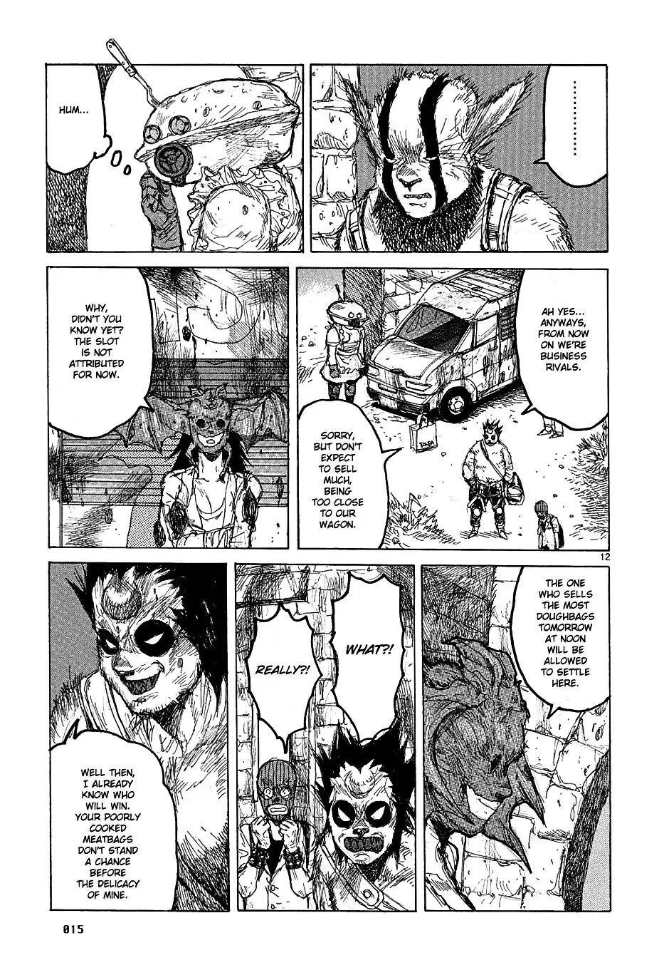 Read Dorohedoro Manga Online