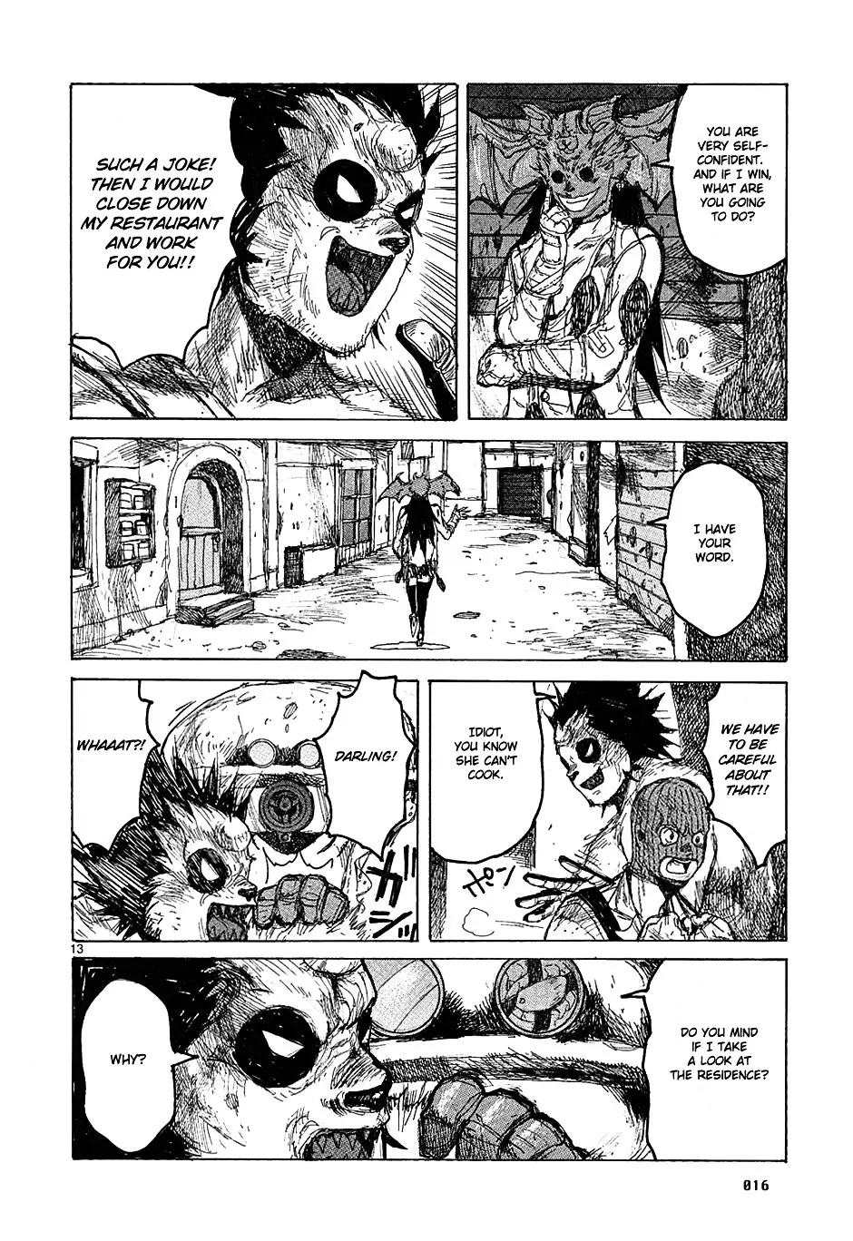 Read Dorohedoro Manga Online