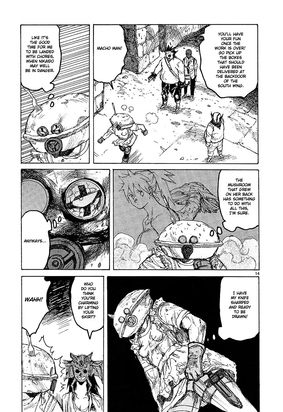 Read Dorohedoro Manga Online