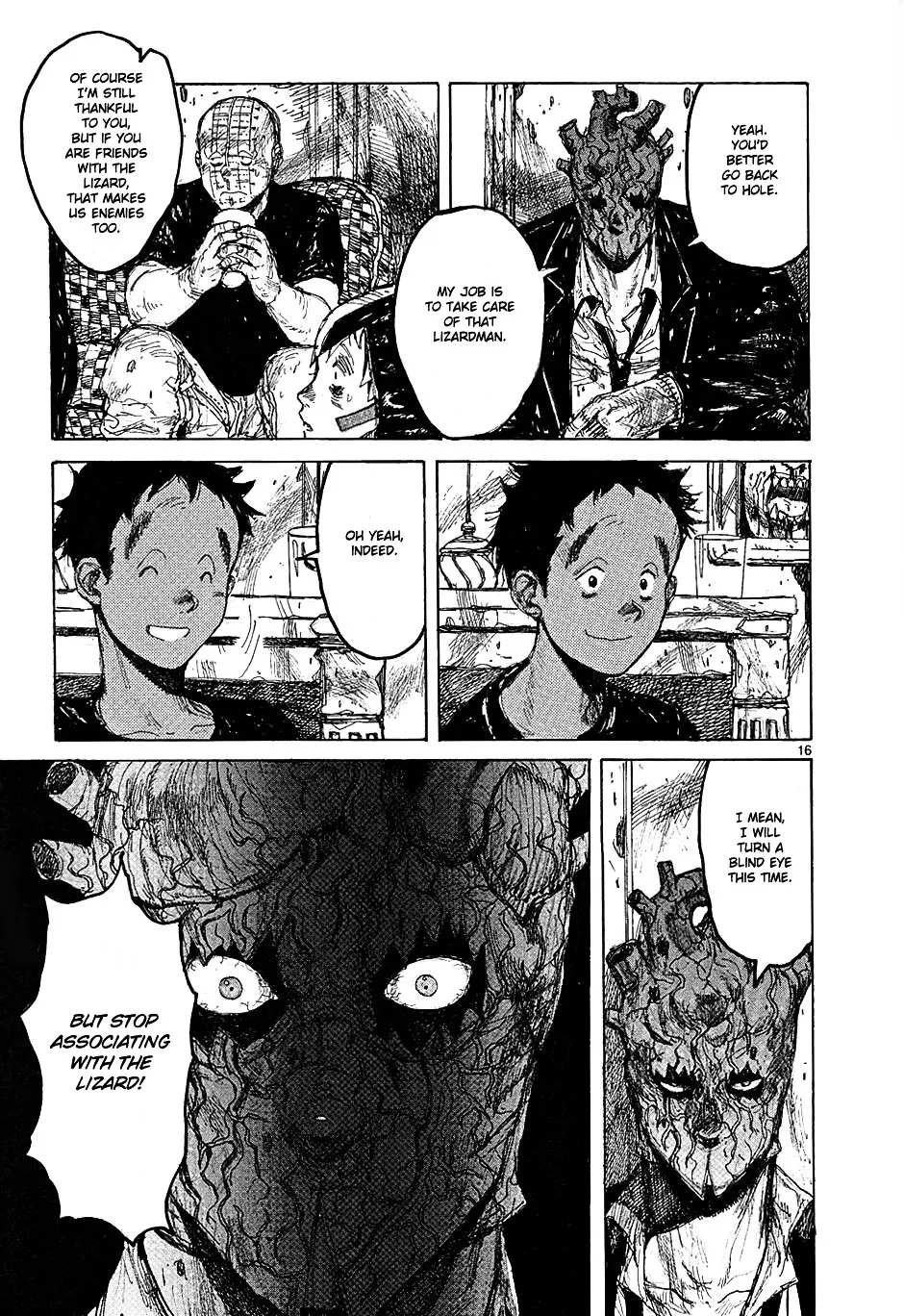 Read Dorohedoro Manga Online