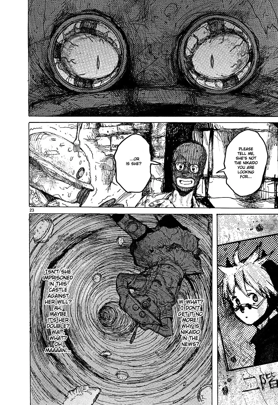 Read Dorohedoro Manga Online