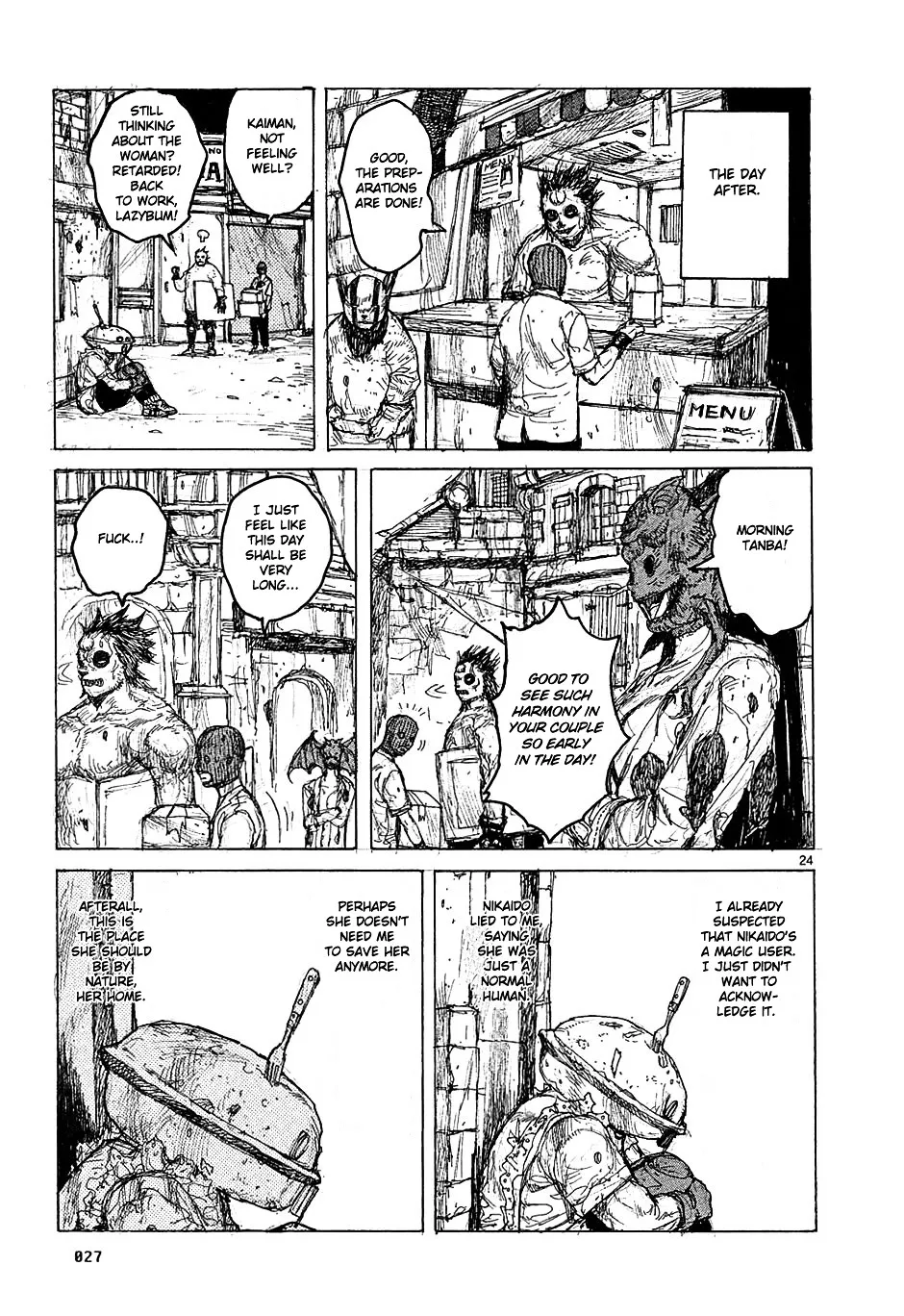 Read Dorohedoro Manga Online
