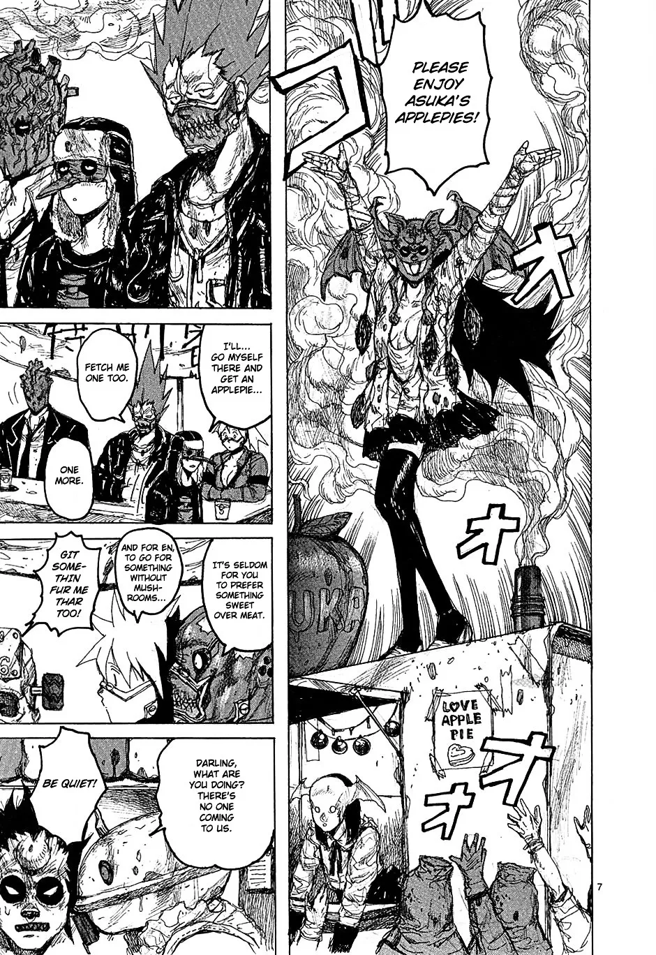 Read Dorohedoro Manga Online