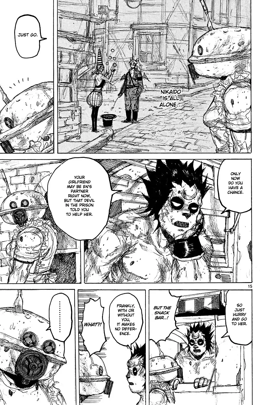 Read Dorohedoro Manga Online