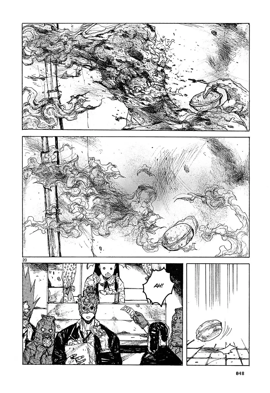 Read Dorohedoro Manga Online