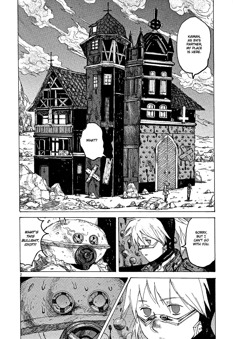 Read Dorohedoro Manga Online