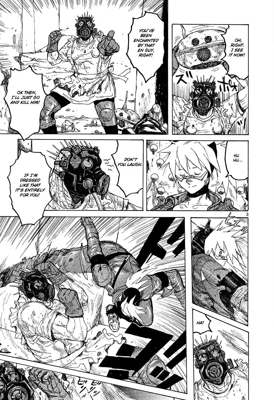 Read Dorohedoro Manga Online