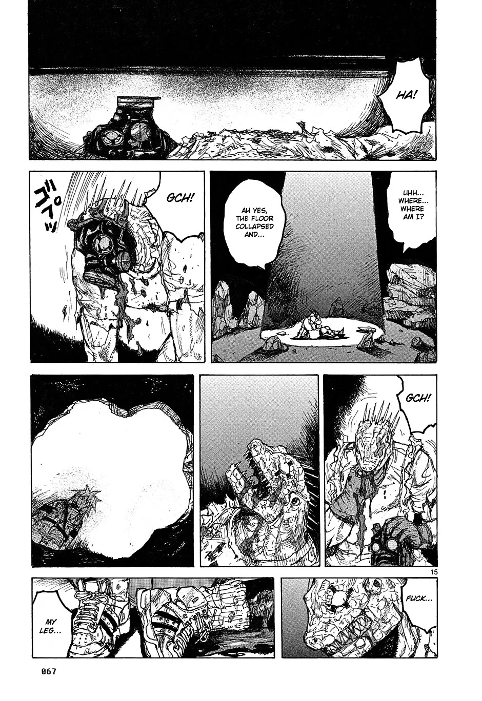 Read Dorohedoro Manga Online