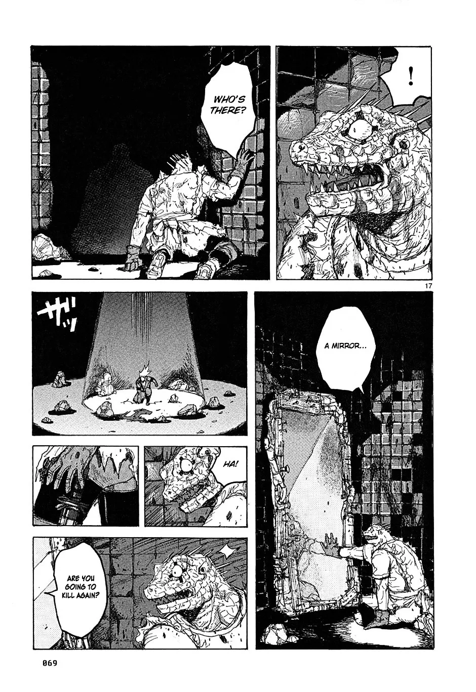 Read Dorohedoro Manga Online
