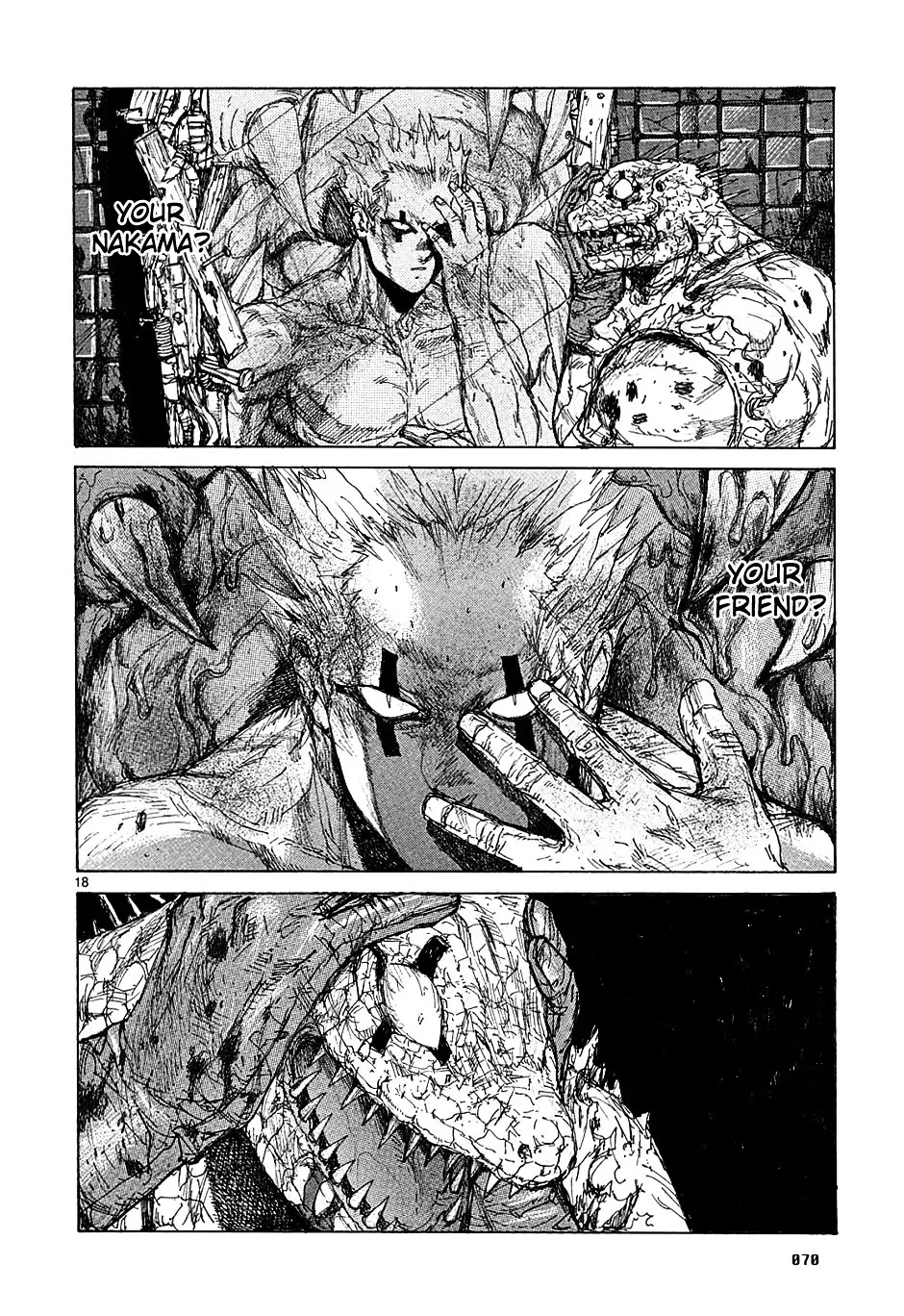 Read Dorohedoro Manga Online