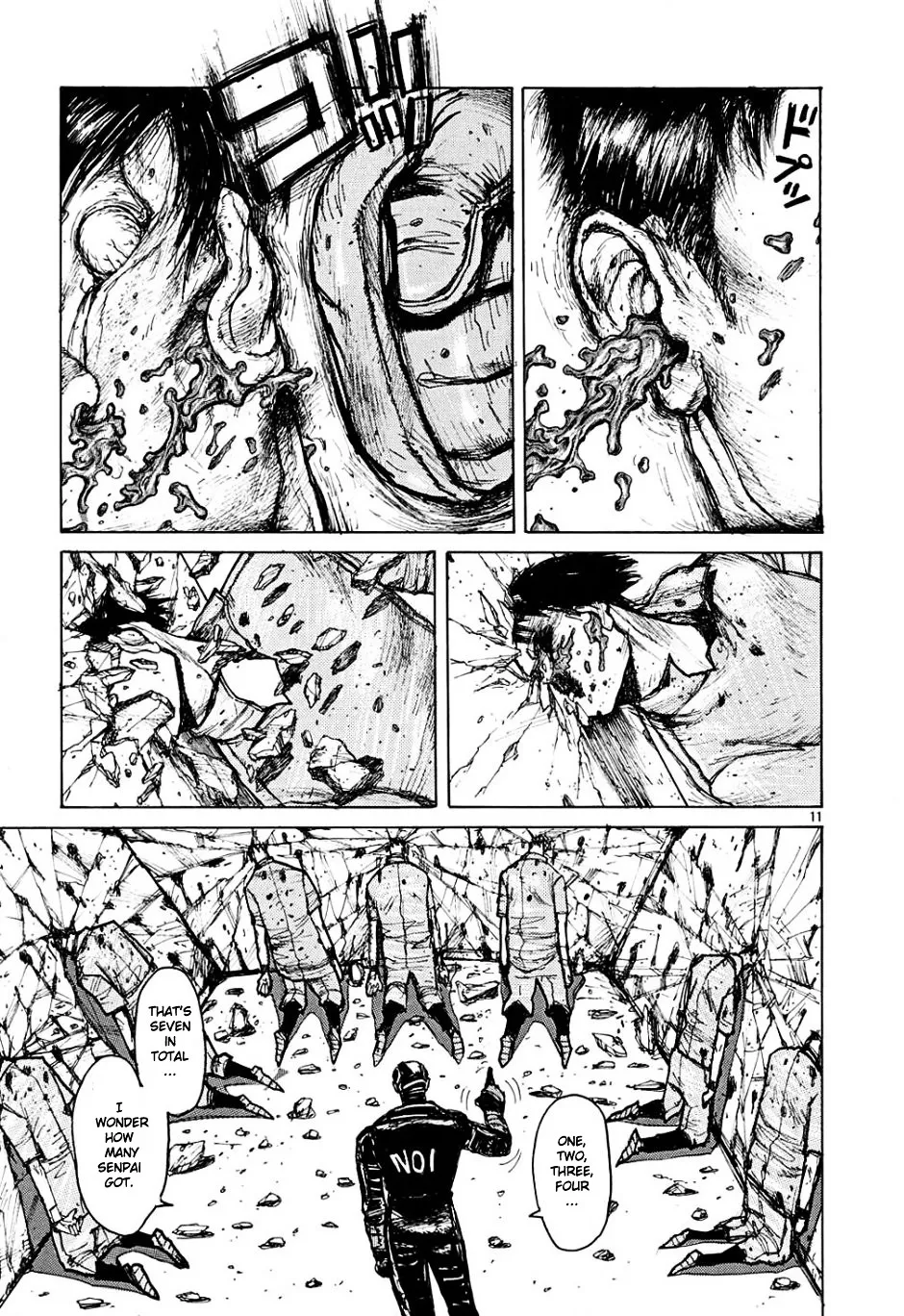 Read Dorohedoro Manga Online