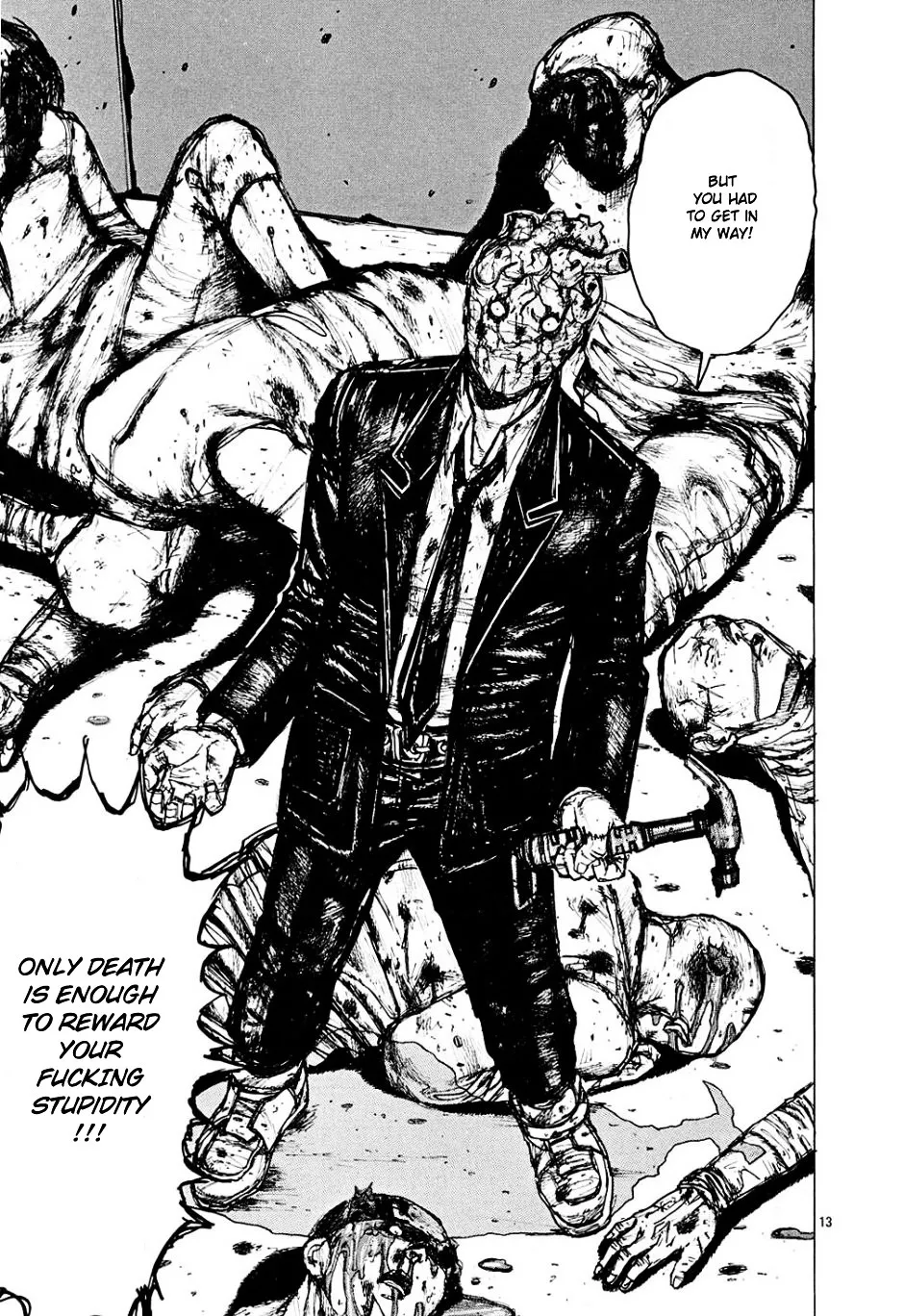 Read Dorohedoro Manga Online