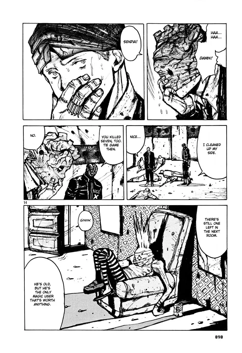 Read Dorohedoro Manga Online