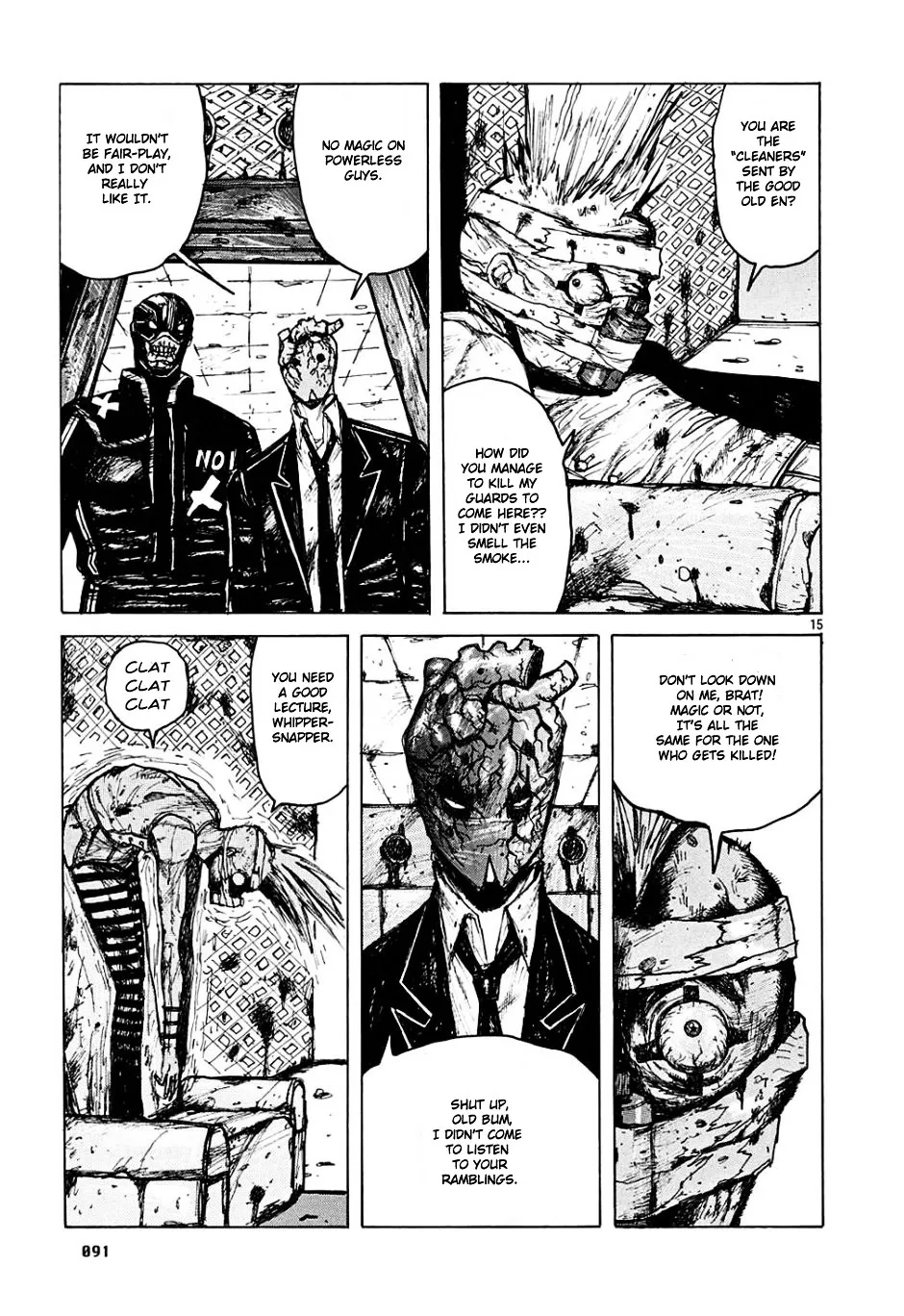 Read Dorohedoro Manga Online