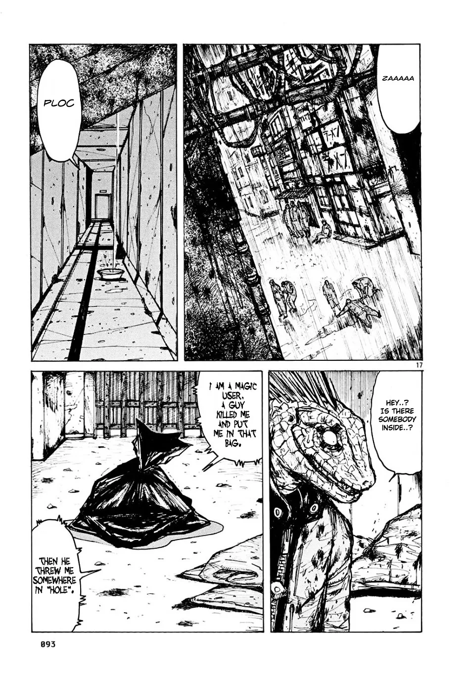Read Dorohedoro Manga Online