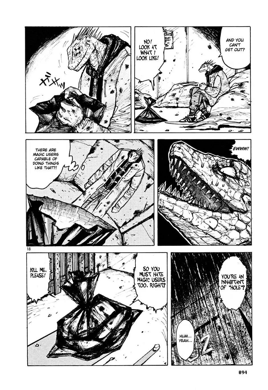 Read Dorohedoro Manga Online