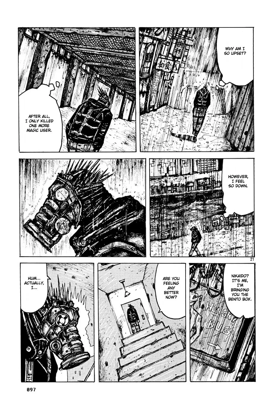 Read Dorohedoro Manga Online