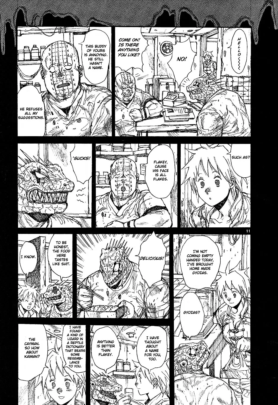 Read Dorohedoro Manga Online