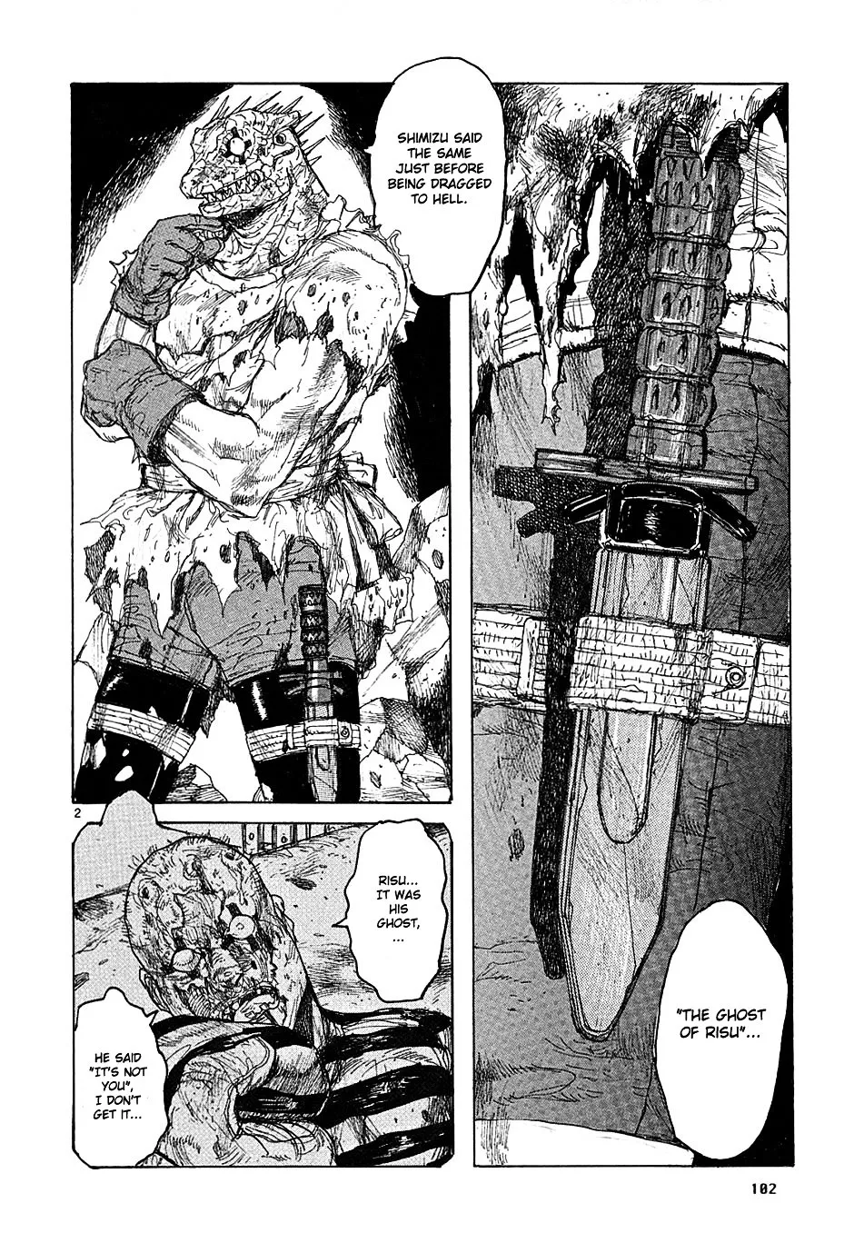 Read Dorohedoro Manga Online