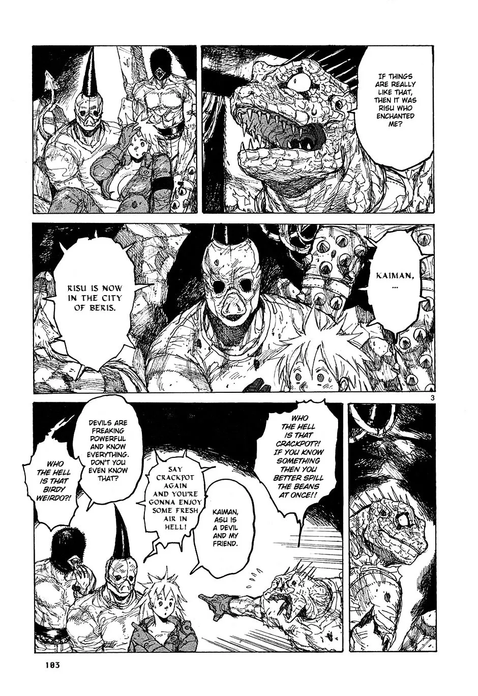 Read Dorohedoro Manga Online
