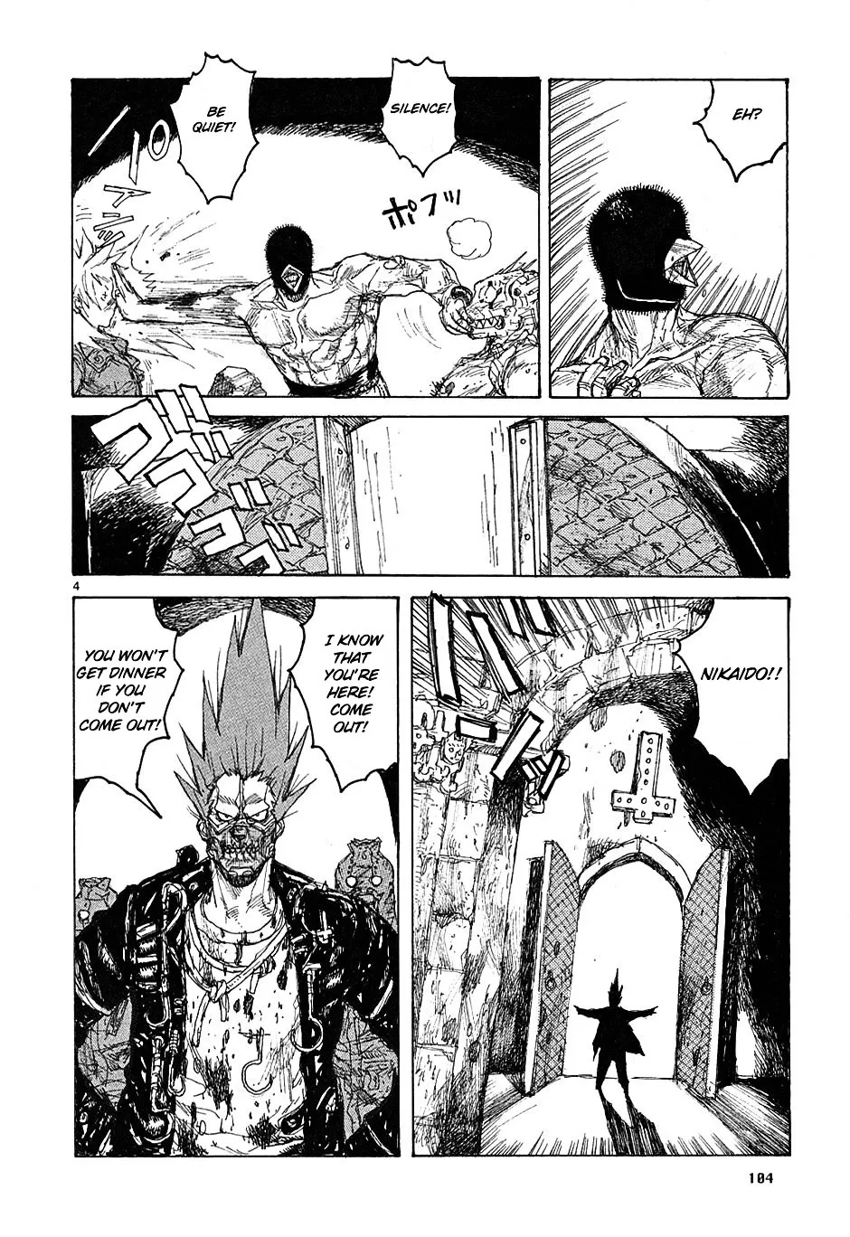 Read Dorohedoro Manga Online