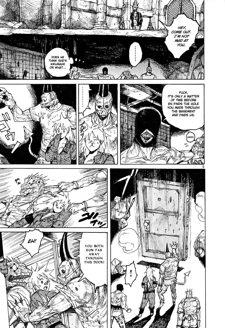Read Dorohedoro Manga Online