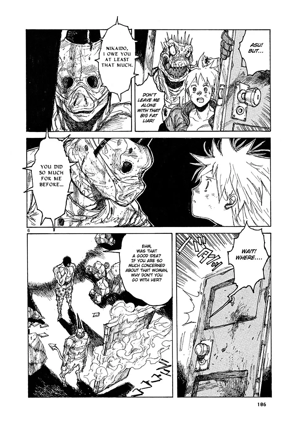 Read Dorohedoro Manga Online
