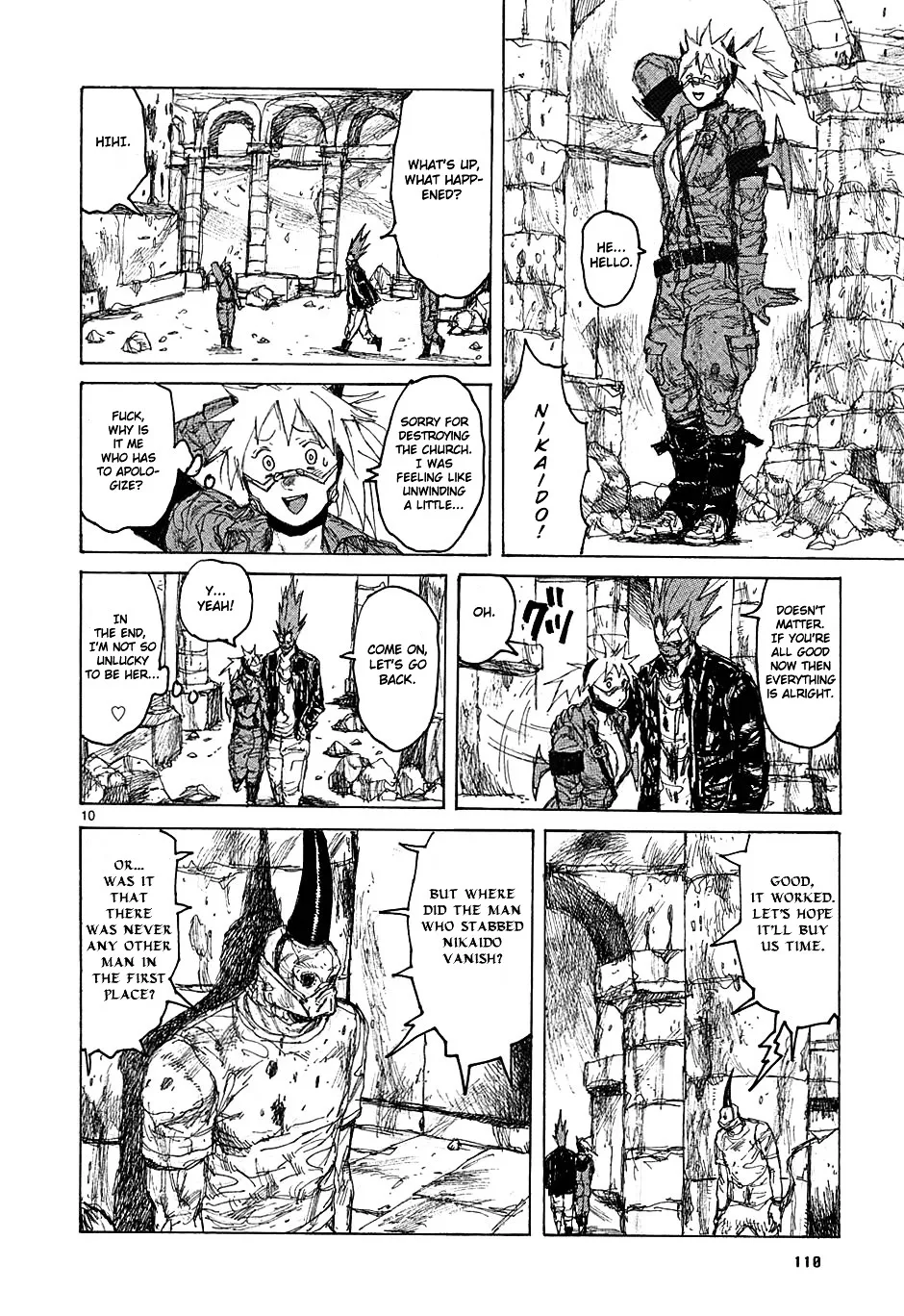 Read Dorohedoro Manga Online
