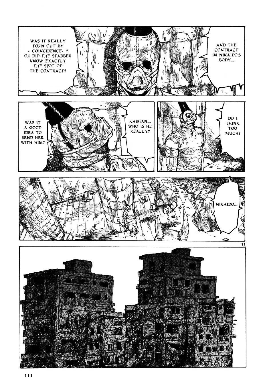 Read Dorohedoro Manga Online