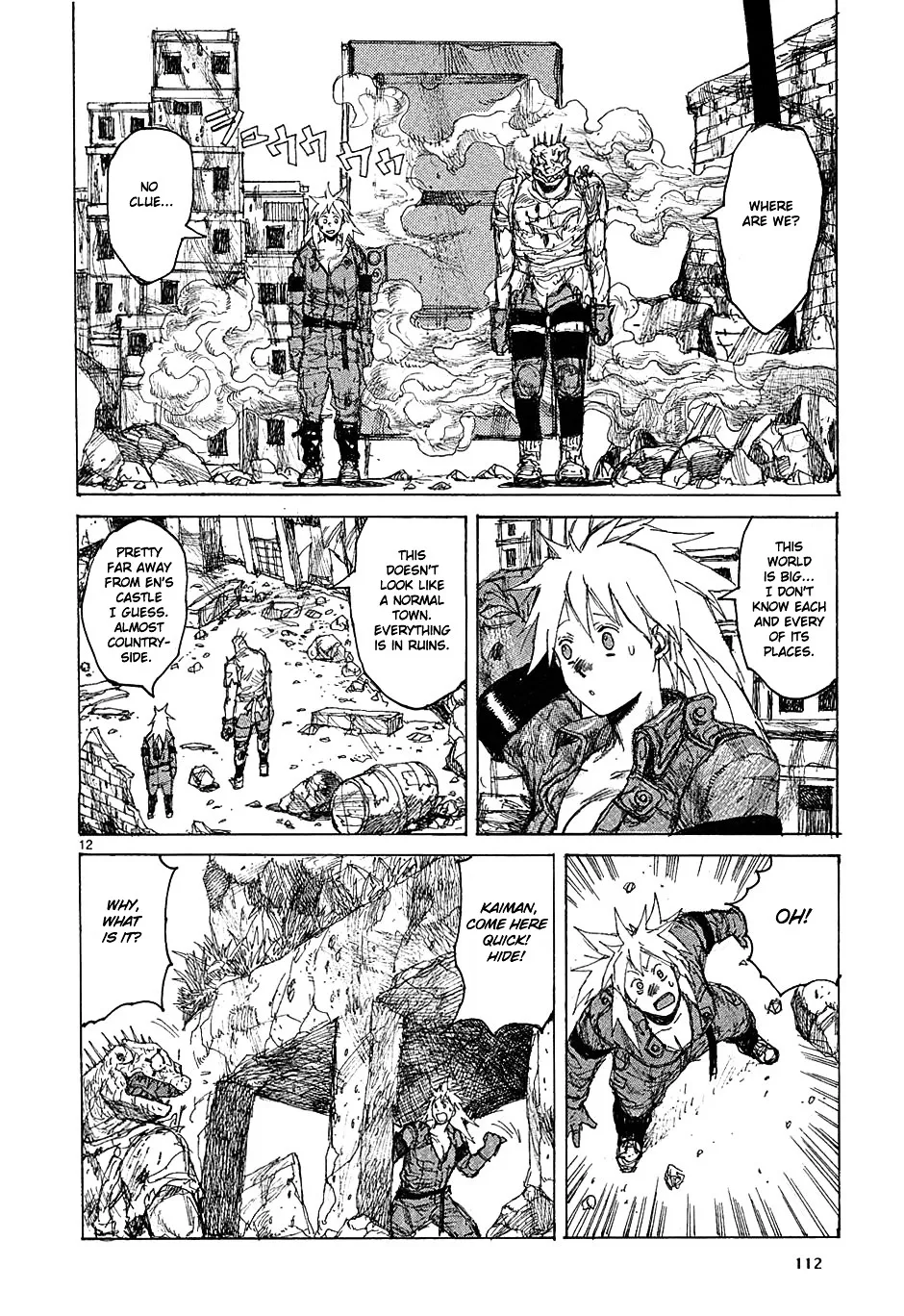 Read Dorohedoro Manga Online