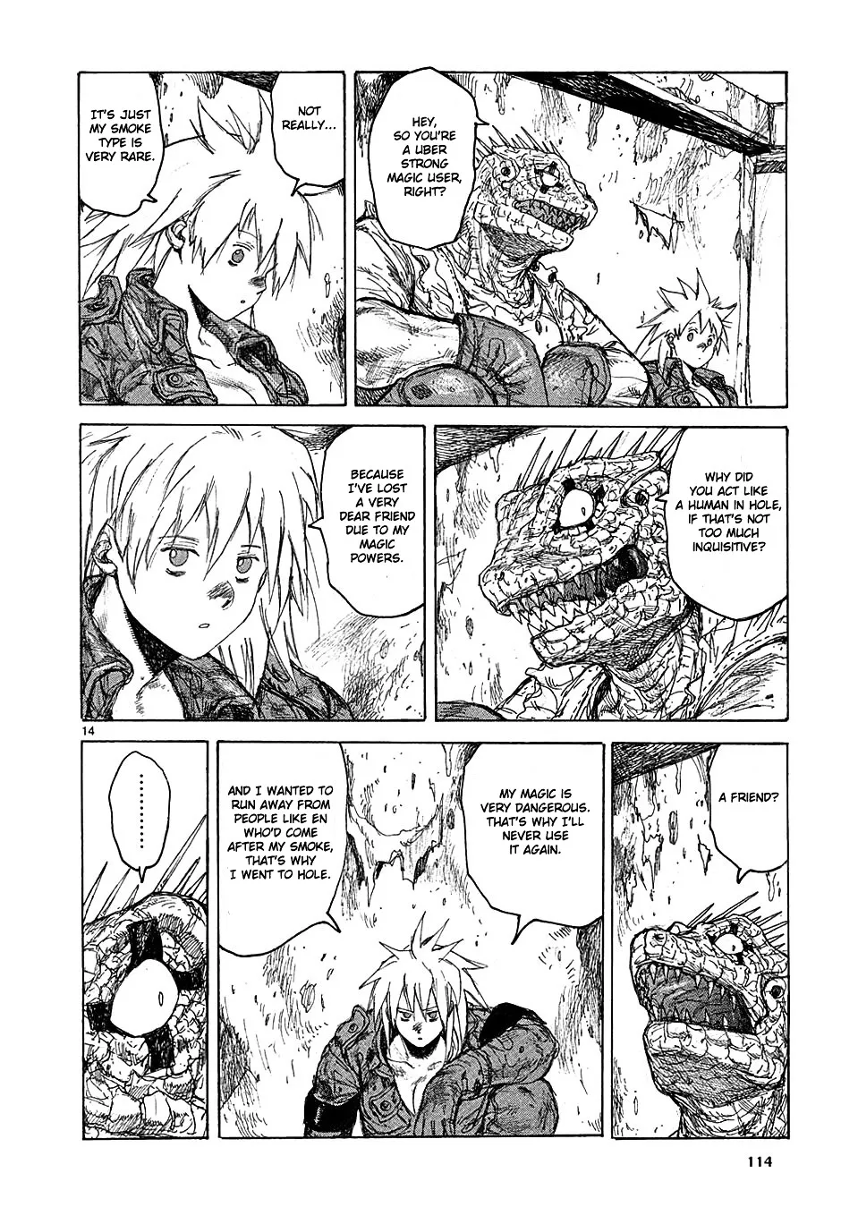 Read Dorohedoro Manga Online