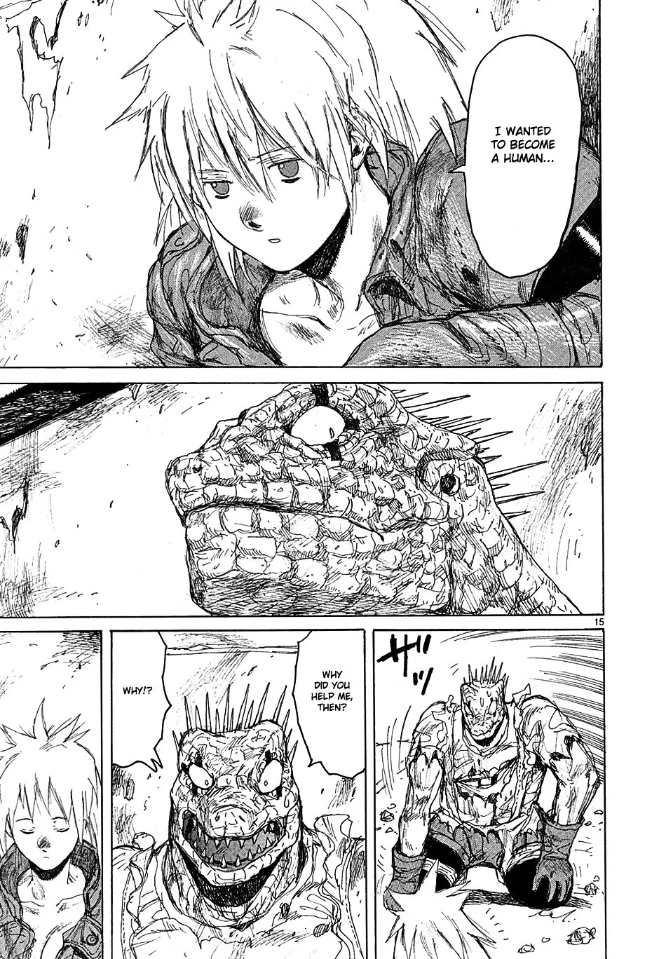Read Dorohedoro Manga Online
