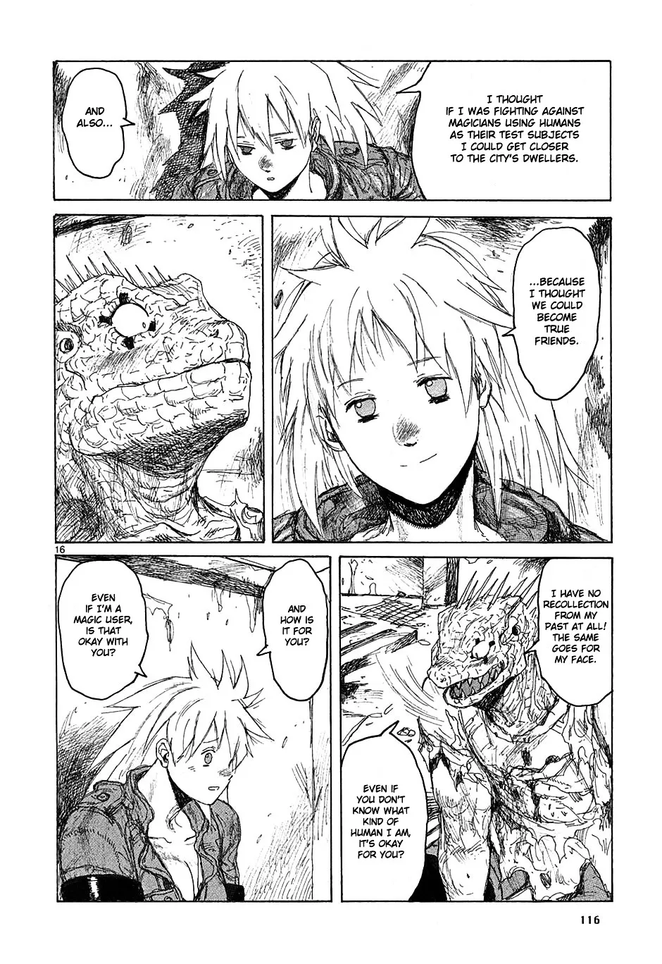 Read Dorohedoro Manga Online
