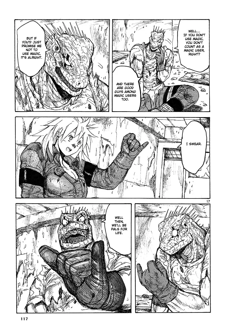 Read Dorohedoro Manga Online