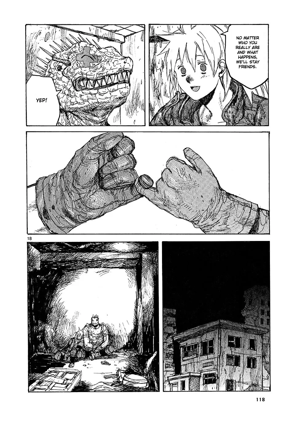 Read Dorohedoro Manga Online