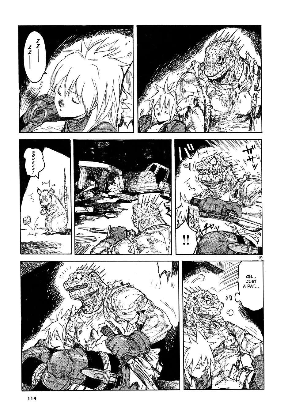 Read Dorohedoro Manga Online