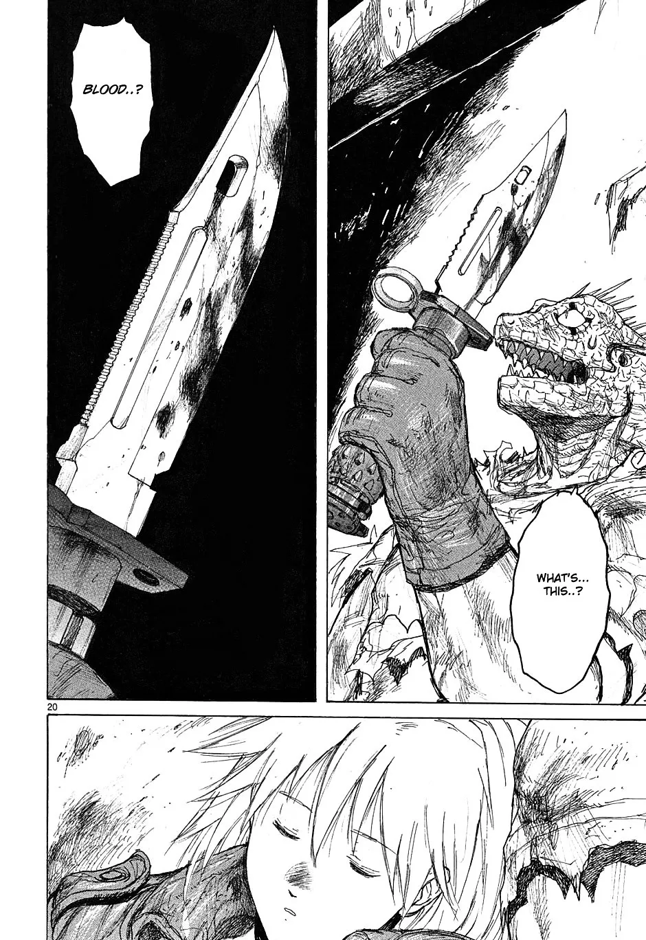 Read Dorohedoro Manga Online