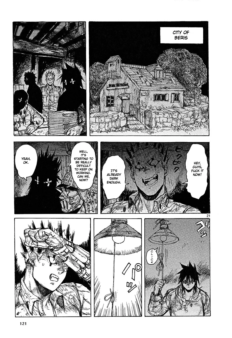 Read Dorohedoro Manga Online