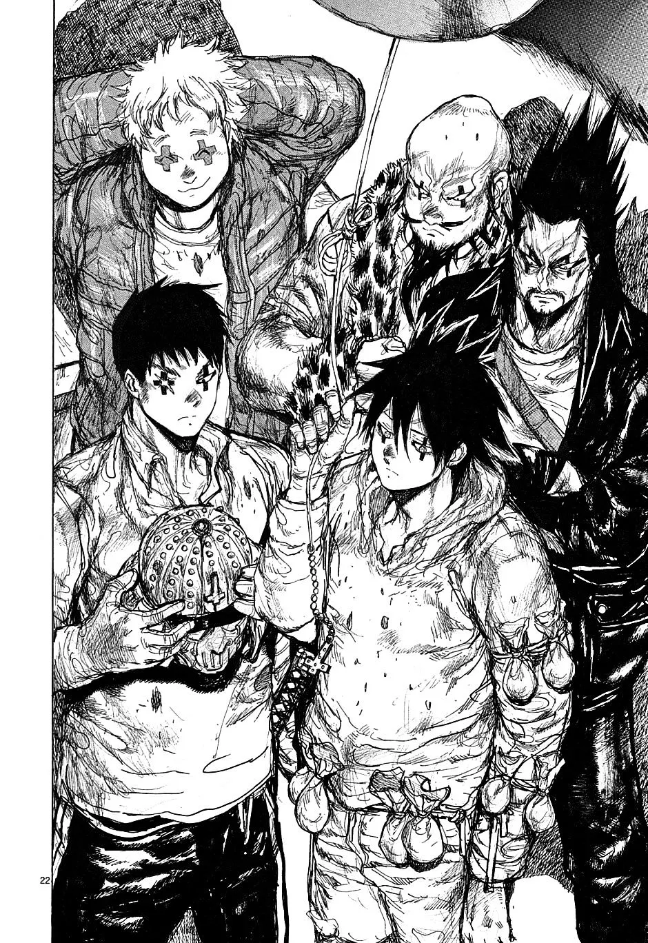 Read Dorohedoro Manga Online