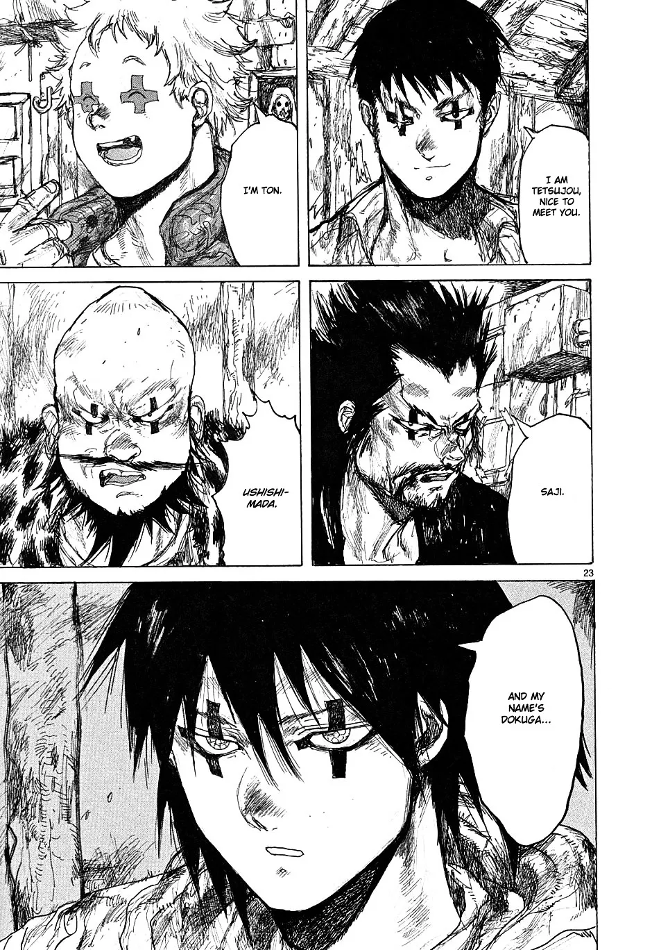 Read Dorohedoro Manga Online