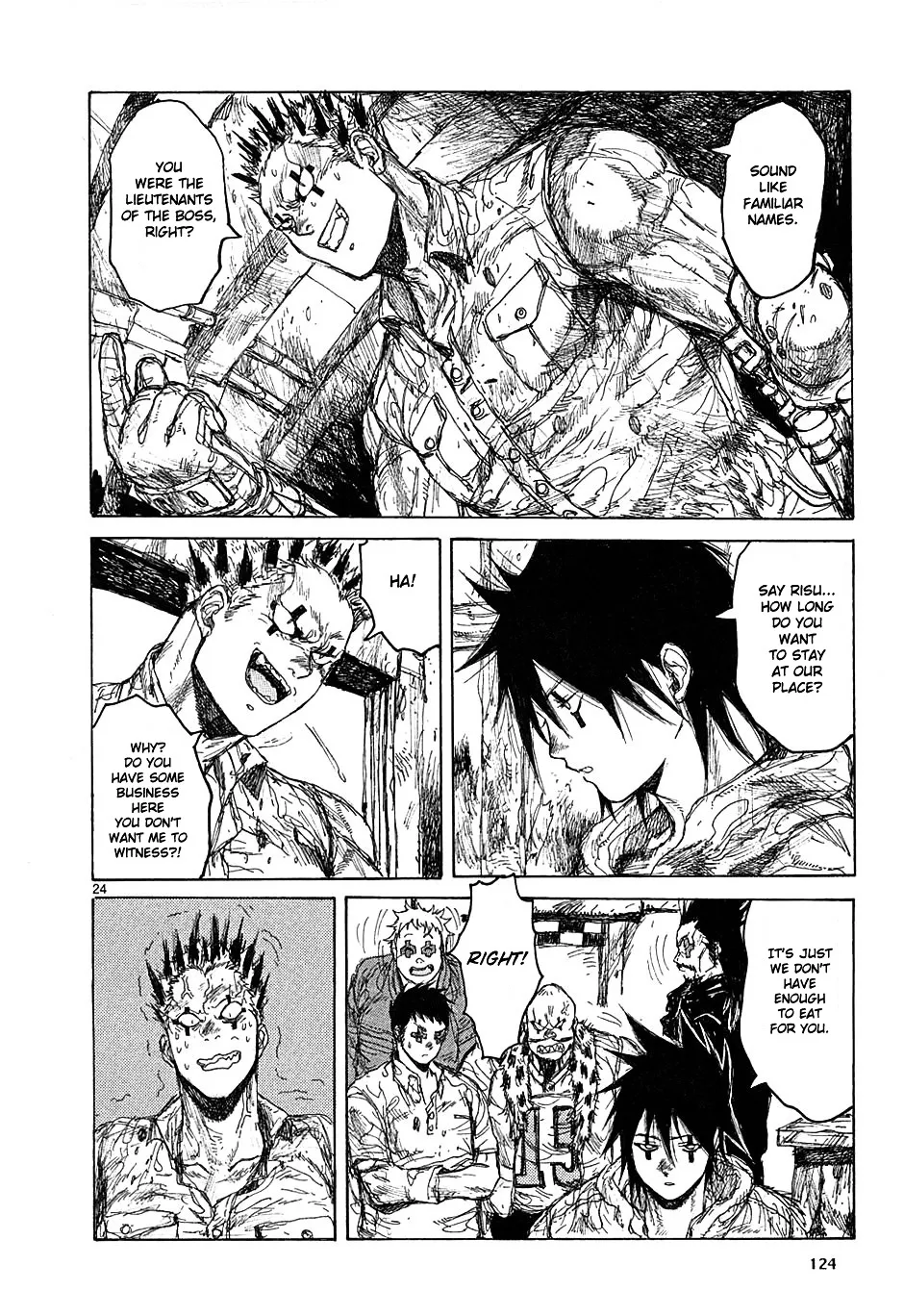 Read Dorohedoro Manga Online
