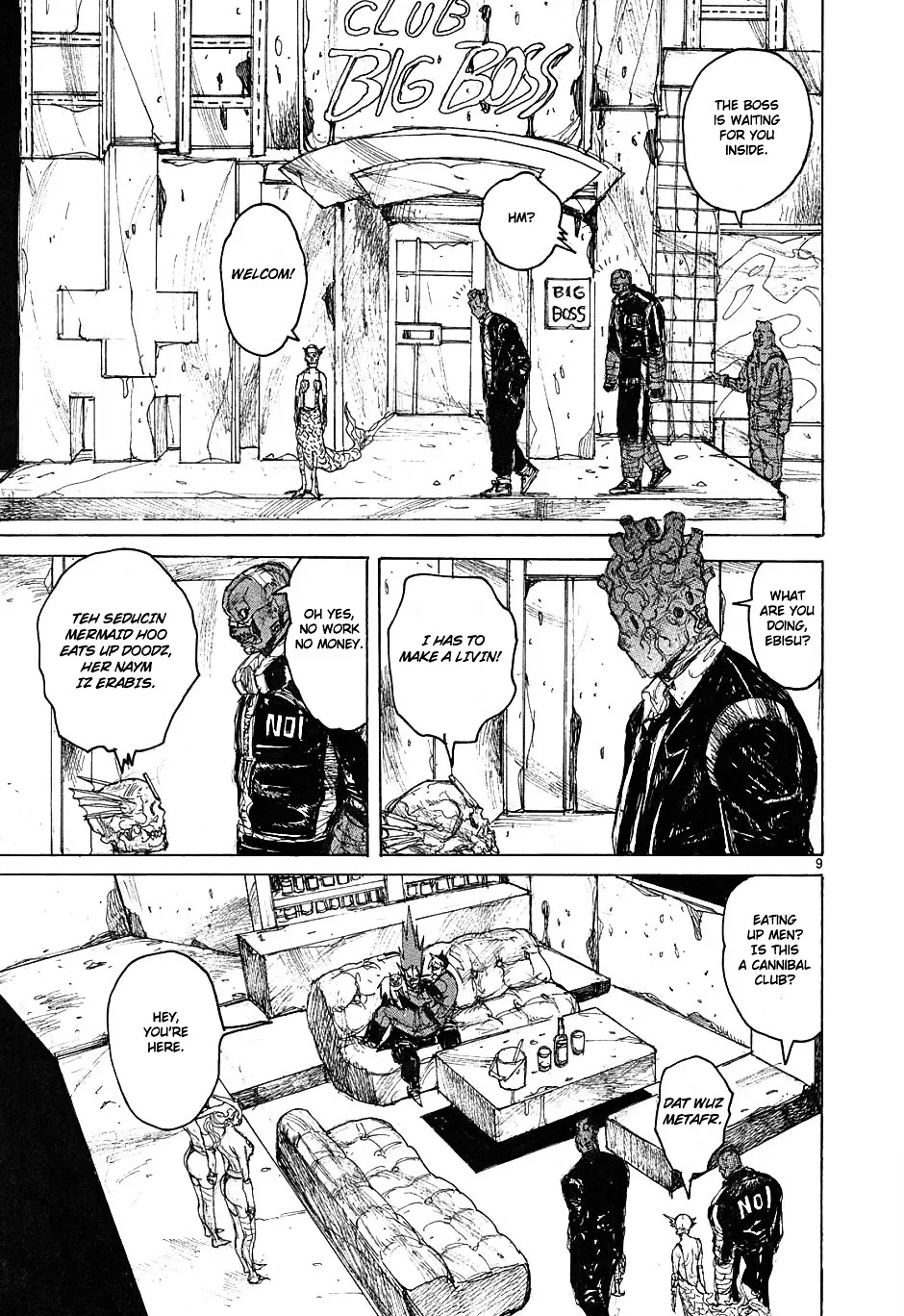 Read Dorohedoro Manga Online
