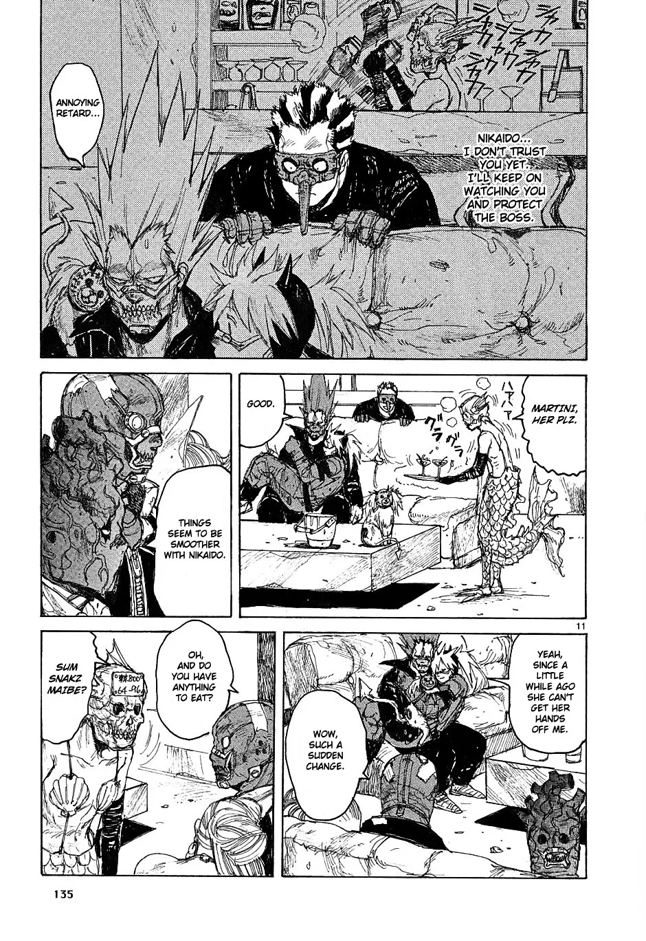 Read Dorohedoro Manga Online