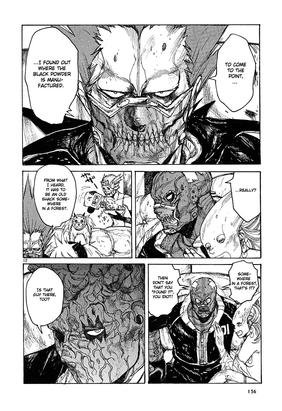 Read Dorohedoro Manga Online