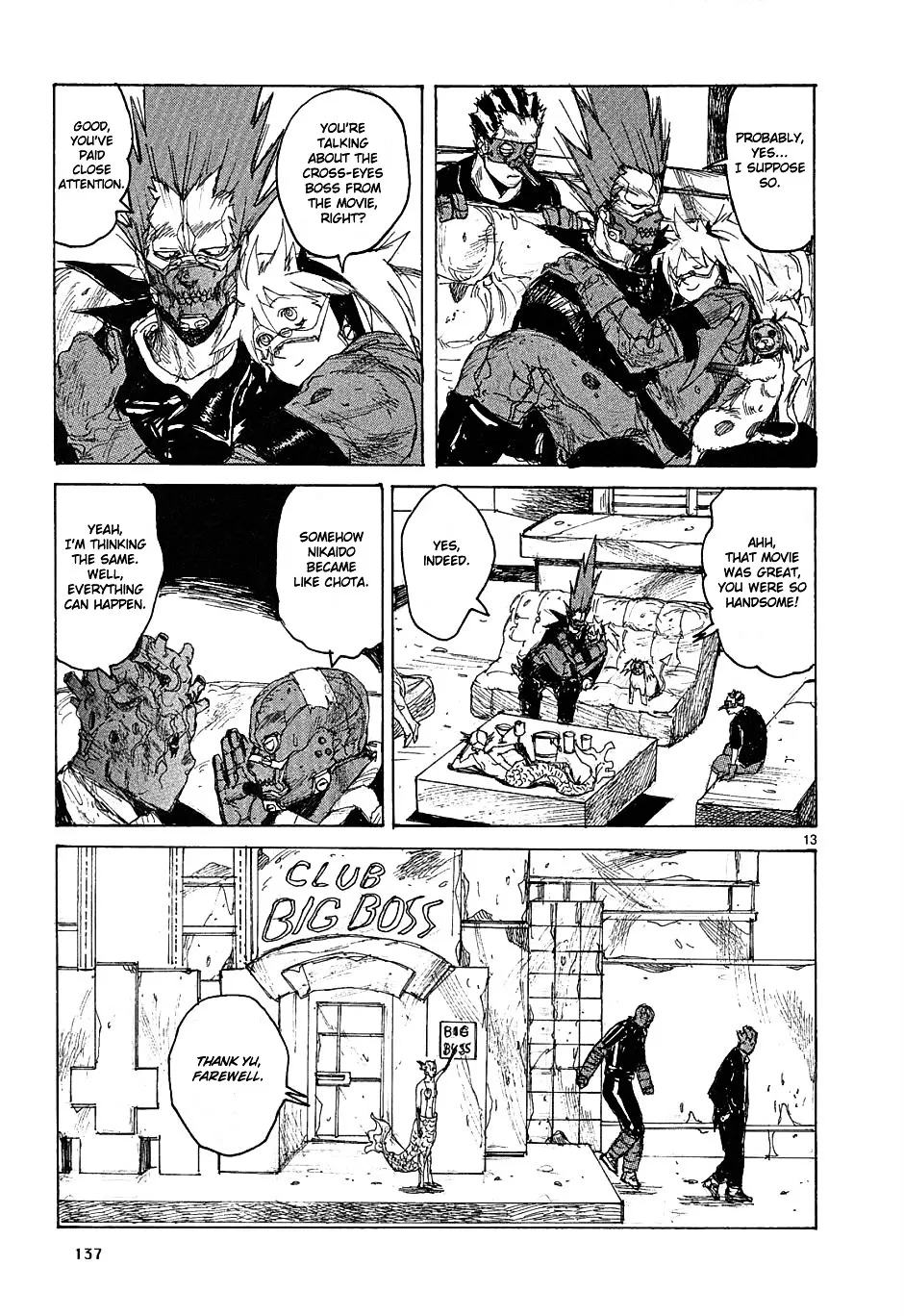 Read Dorohedoro Manga Online