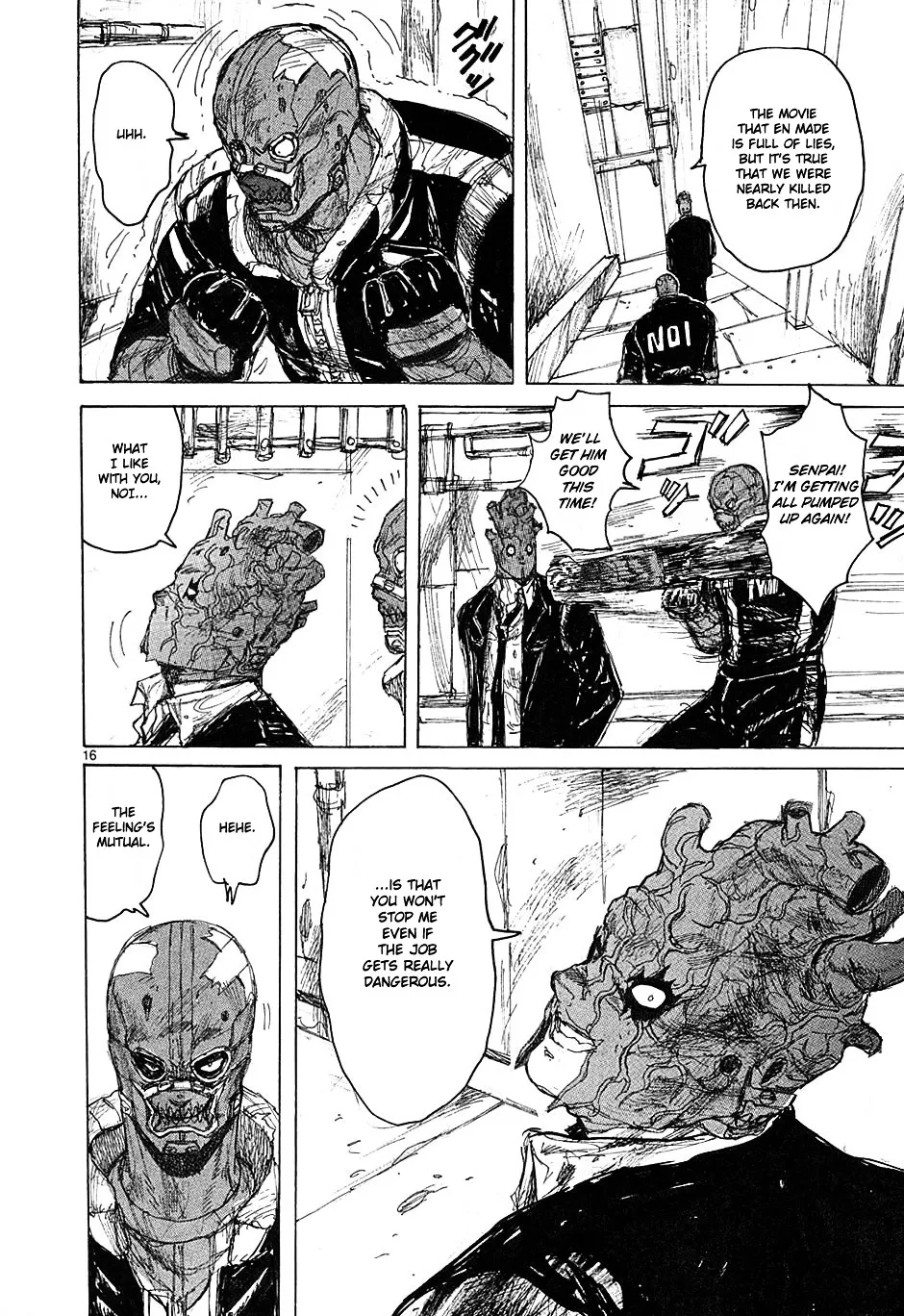 Read Dorohedoro Manga Online