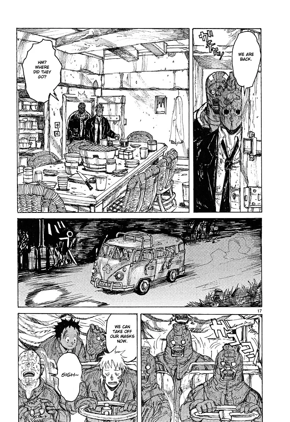 Read Dorohedoro Manga Online