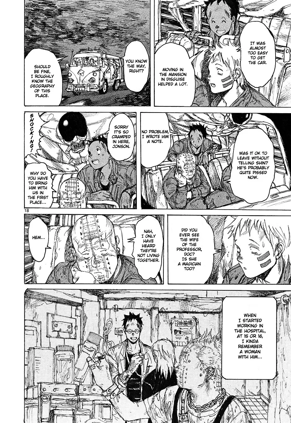 Read Dorohedoro Manga Online