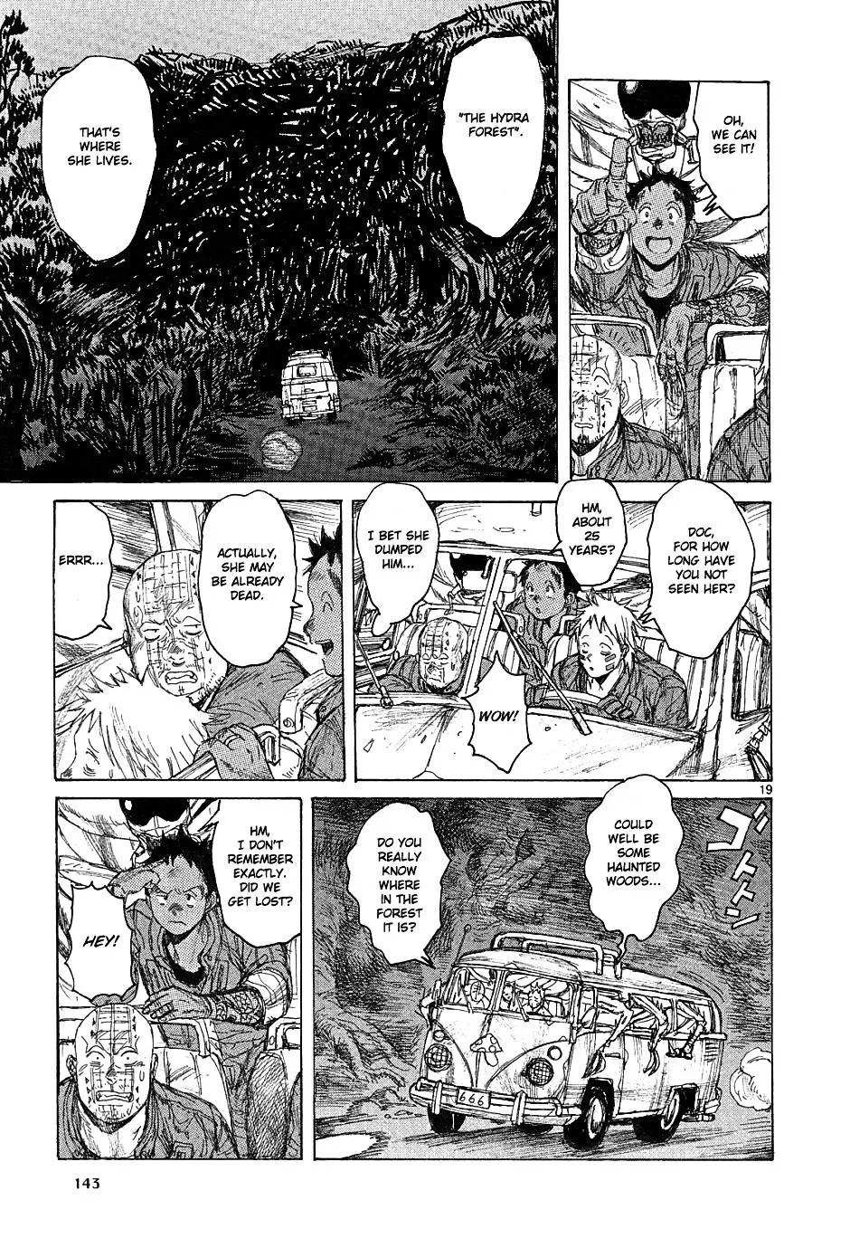 Read Dorohedoro Manga Online