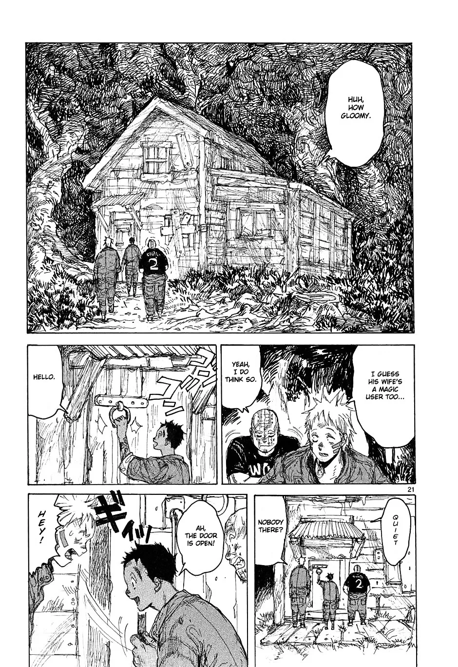 Read Dorohedoro Manga Online